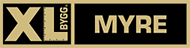 XL BYGG Myre logo